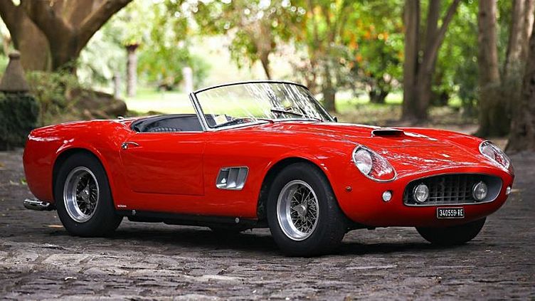 Ferrari из фильма с Софи Лорен оценили в 17 миллионов долларов Ferrari из фильма с Софи Лорен оценили в 17 миллионов долларов