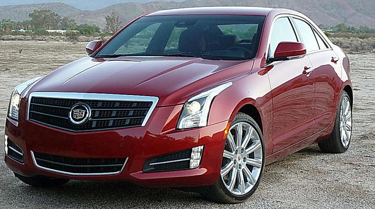 GM отзывает в России 122 автомобиля Cadillac ATS