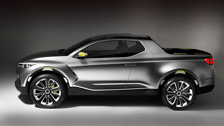 Пикап Hyundai Santa Cruz скорее всего попадёт на конвейер Пикап Hyundai Santa Cruz скорее всего попадёт на конвейер