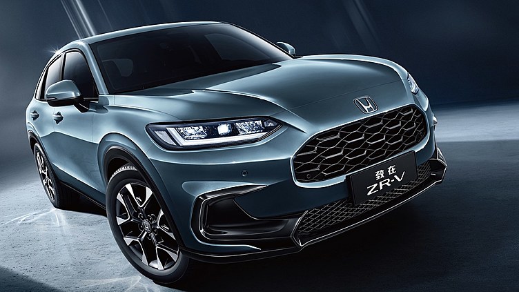 Представлен бюджетный кроссовер Honda на платформе Civic Представлен бюджетный кроссовер Honda на платформе Civic
