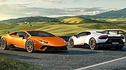 Названы рублевые цены на «заряженный» Lamborghini Huracan