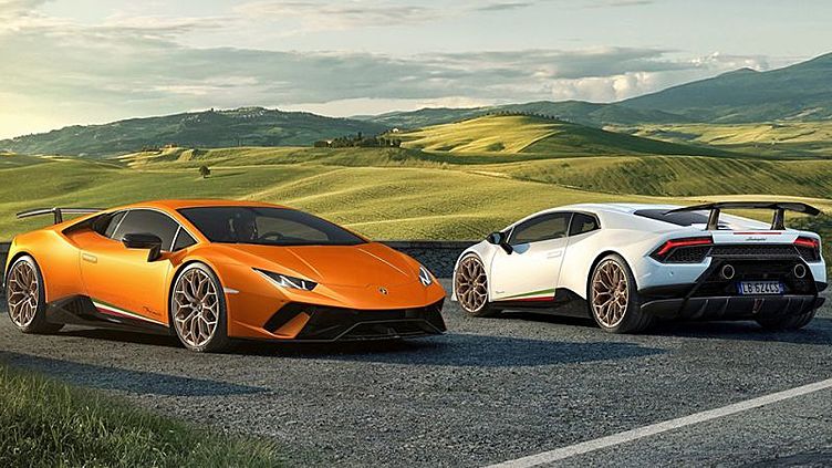 Названы рублевые цены на «заряженный» Lamborghini Huracan
