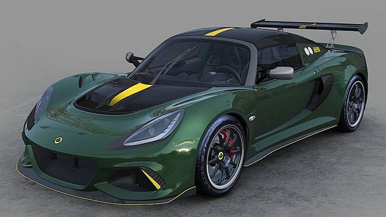 Lotus сделал «самый совершенный» Exige для коллекционеров Lotus сделал «самый совершенный» Exige для коллекционеров