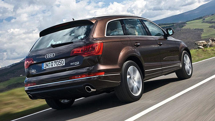 Audi раскатала губу на большой кроссовер с двумя электромоторами
