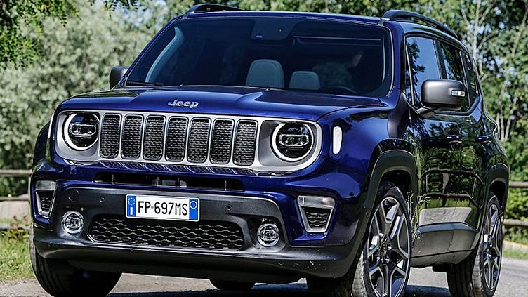 Компания Jeep улучшила внедорожник Renegade Компания Jeep улучшила внедорожник Renegade