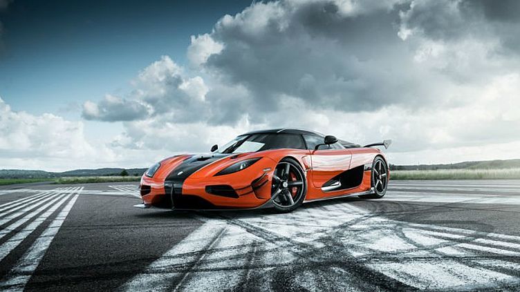 Koenigsegg построил суперкар с самым большим антикрылом