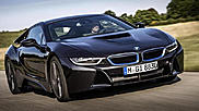 BMW показала спортгибрид i8 за 124 тысячи евро