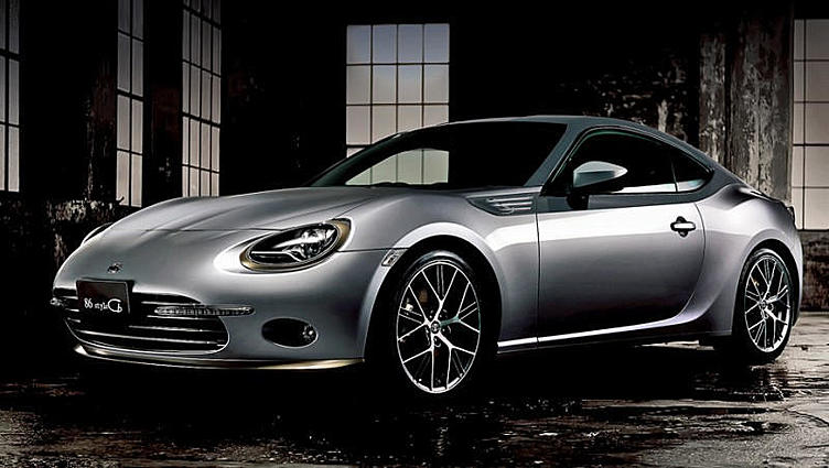 В Японии будут продавать перелицованное купе Toyota GT86 В Японии будут продавать перелицованное купе Toyota GT86