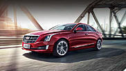 Седан Cadillac ATS обзавёлся новыми агрегатами