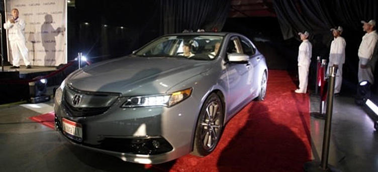 Acura начала производство нового бизнес-седана TLX