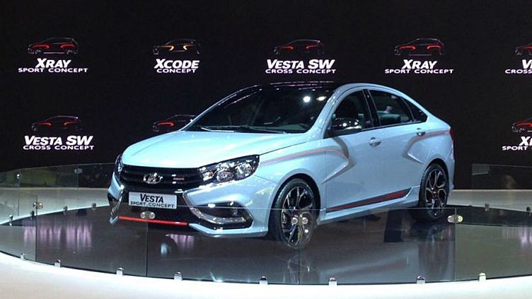 «АвтоВАЗ» показал «спортивные» концепты Vesta и Xray «АвтоВАЗ» показал «спортивные» концепты Vesta и Xray