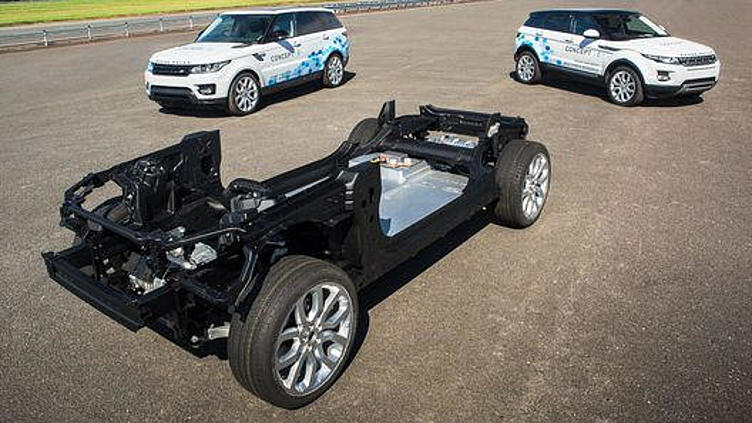 Land Rover рассказал о своем Land Rover рассказал о своем
