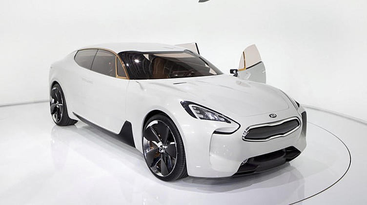 Kia выпустит конкурента Audi A7 в 2016 году Kia выпустит конкурента Audi A7 в 2016 году