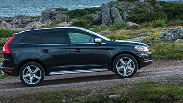 Volvo XC60 в 2013 году сохранил лидерство в российских продажах марки Volvo XC60 в 2013 году сохранил лидерство в российских продажах марки