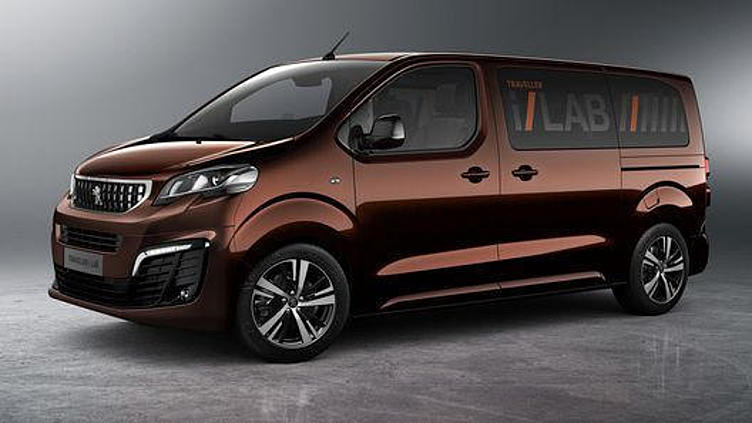 Двери минивэна Peugeot можно будет открывать ногами Двери минивэна Peugeot можно будет открывать ногами