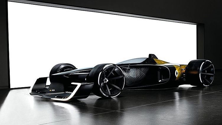 Renault придумала полноприводный болид Формулы-1 2027 года