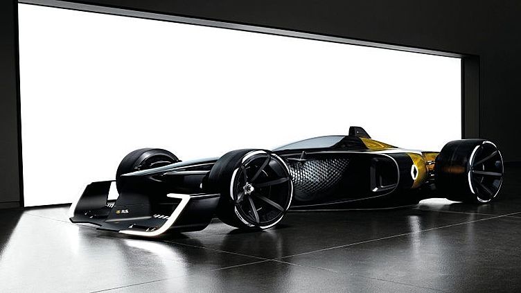 Renault придумала полноприводный болид Формулы-1 2027 года Renault придумала полноприводный болид Формулы-1 2027 года