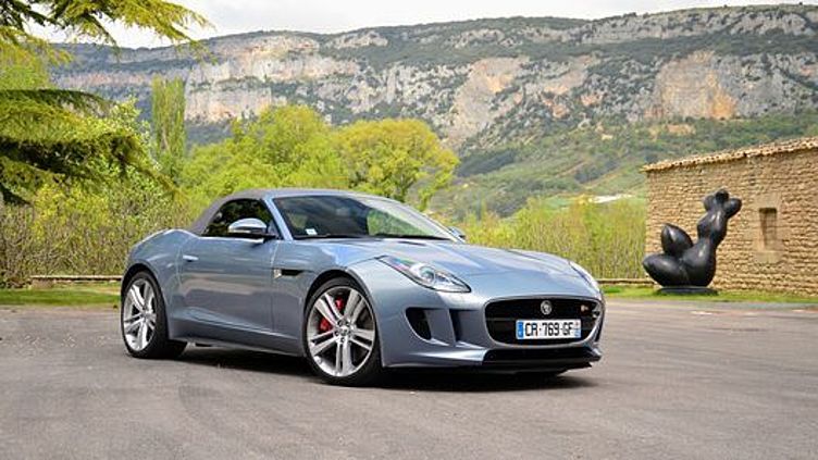 Jaguar тестирует дизельный спорткар Jaguar тестирует дизельный спорткар