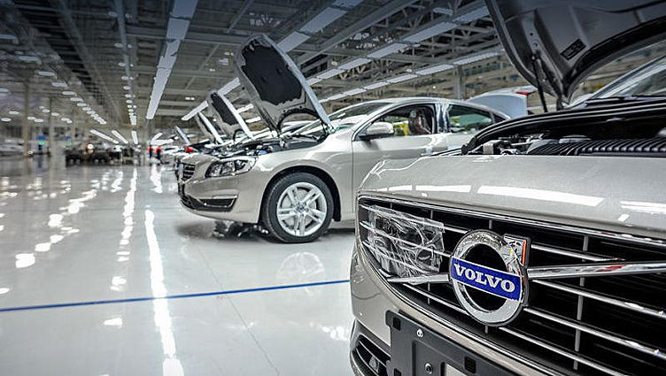 Фирма Volvo стала совладельцем части китайских предприятий