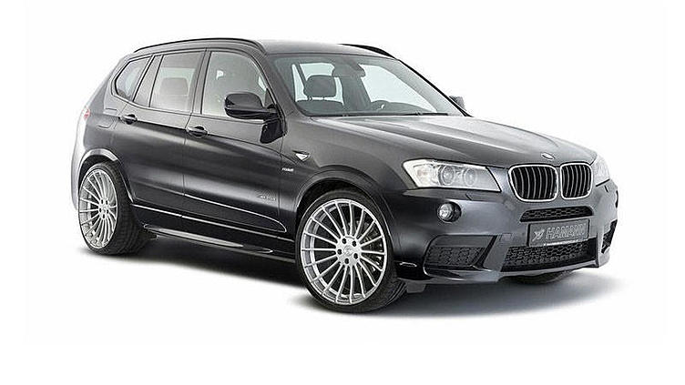 Тюнеры из Hamann сделали BMW X3 чуть спортивнее