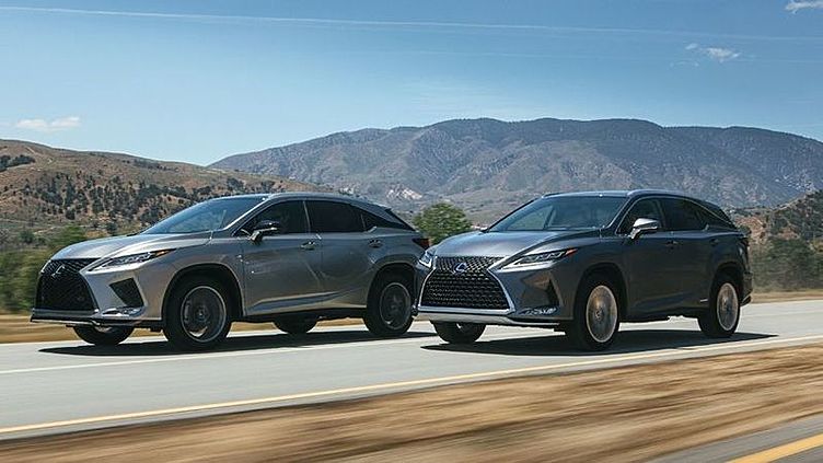 Lexus обновил кроссовер семейство RX