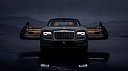 Rolls-Royce добавил в салон Wraith «падающие звезды» и стальную ткань