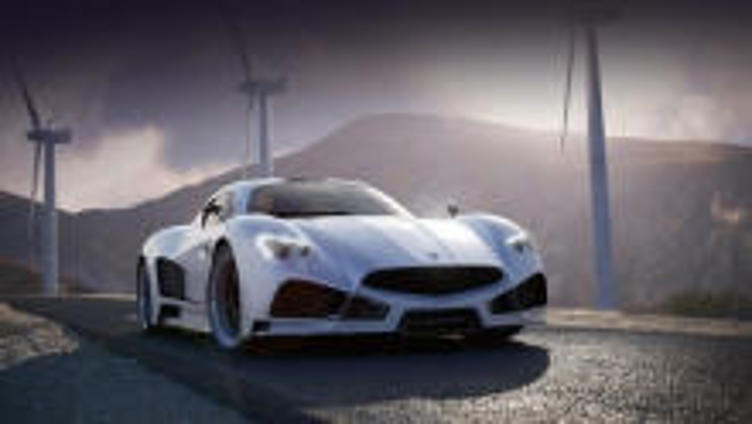 Суперкару Mazzanti Evantra подарят крупный мотор V8