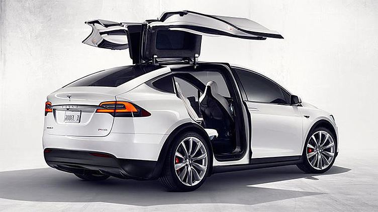 Tesla увеличила запас хода Model X