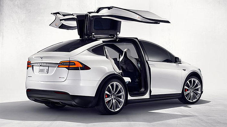 Tesla увеличила запас хода Model X Tesla увеличила запас хода Model X