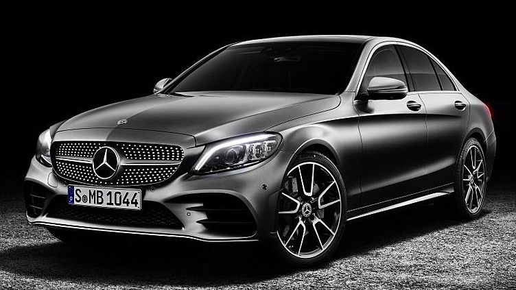 Mercedes-Benz обновил модель C-Class Mercedes-Benz обновил модель C-Class