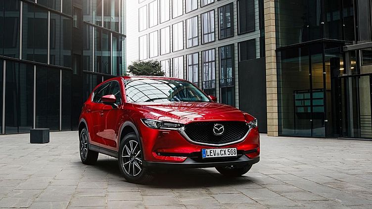 Стали известны цены на обновленный Mazda CX-5 в России