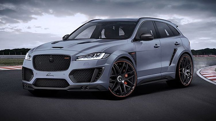 Немцы подготовили первый тюнинг для Jaguar F-Pace Немцы подготовили первый тюнинг для Jaguar F-Pace