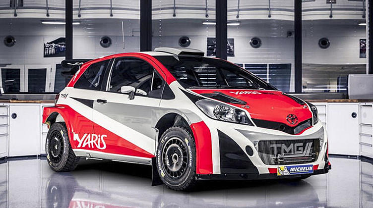 Toyota раскочегарит хэтчбек Yaris ради автоспорта Toyota раскочегарит хэтчбек Yaris ради автоспорта