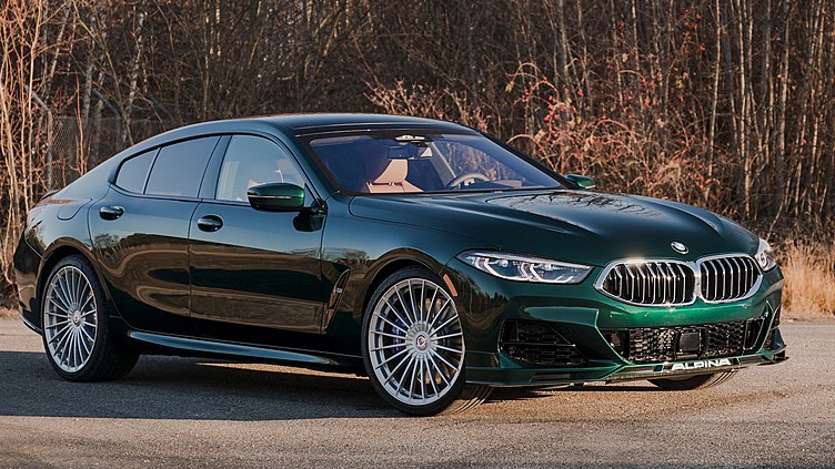 Alpina представила свою версию седана 8 Gran Coupe