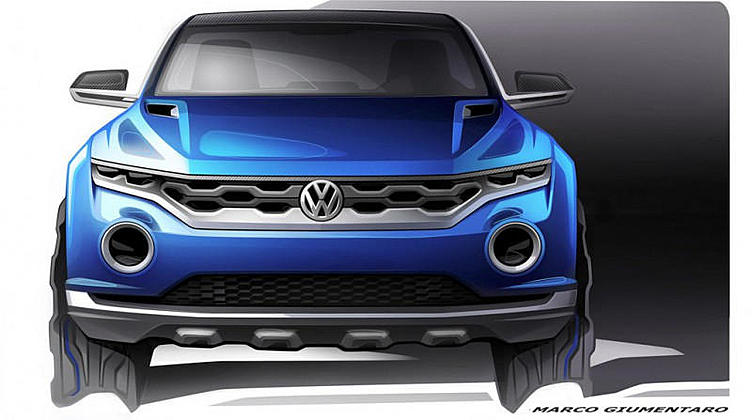 Новые кроссоверы Volkswagen встают в очередь на конвейер Новые кроссоверы Volkswagen встают в очередь на конвейер