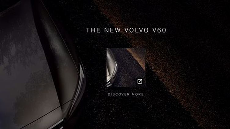 Volvo показала тизер нового V60 и озвучила дату премьеры Volvo показала тизер нового V60 и озвучила дату премьеры
