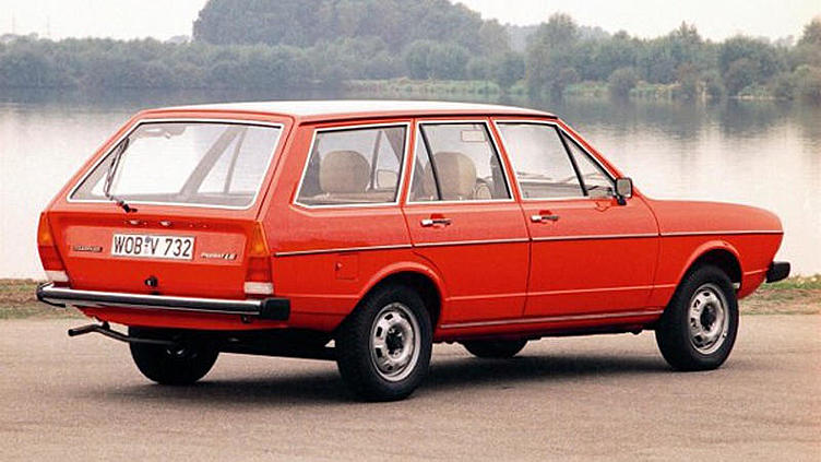 Volkswagen Passat исполнилось 40 лет