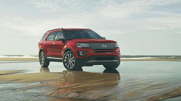 Новый Ford Explorer одолжил компактный турбомотор у Новый Ford Explorer одолжил компактный турбомотор у