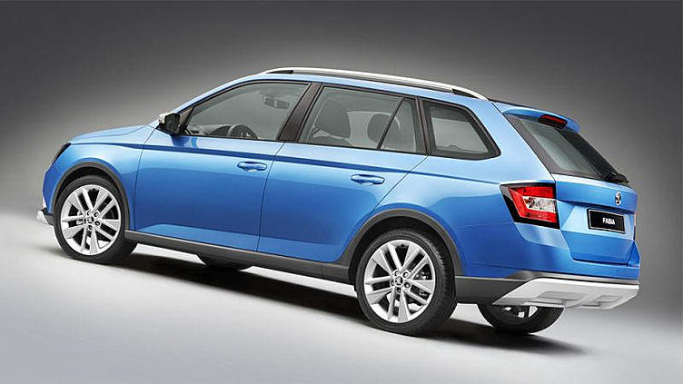 Универсал Skoda Fabia станет вседорожником Универсал Skoda Fabia станет вседорожником