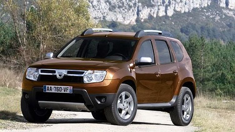 Новый Renault Duster породнится с Nissan X-Trail