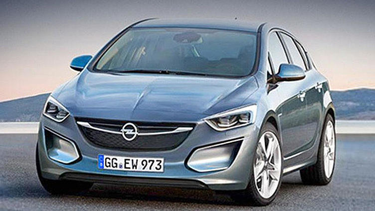 Появились первые данные о новом поколении семейства Opel Astra Появились первые данные о новом поколении семейства Opel Astra