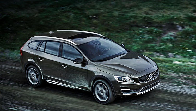 Универсал Volvo V60 Cross Country появится на российском рынке