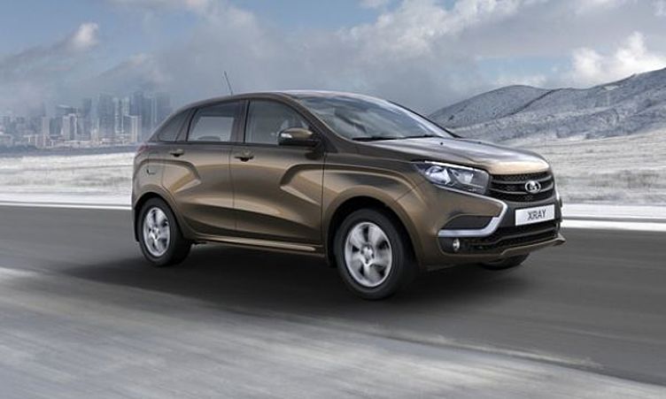 LADA XRAY появится в Германии в 2017 году LADA XRAY появится в Германии в 2017 году