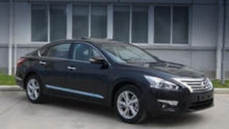 В Сети появились изображения обновлённого седана Nissan Teana В Сети появились изображения обновлённого седана Nissan Teana