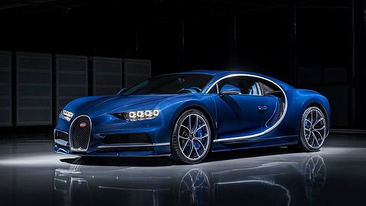 Компания Bugatti продала половину «Широнов»