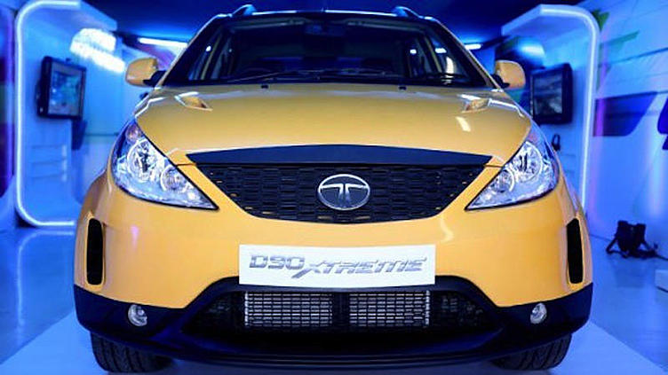 Индийская Tata представила компактный кроссовер Индийская Tata представила компактный кроссовер