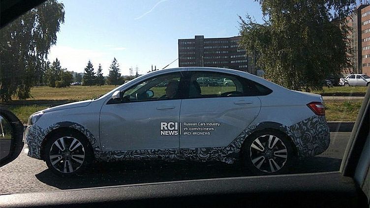 «АвтоВАЗ» сделает внедорожный седан Vesta «АвтоВАЗ» сделает внедорожный седан Vesta