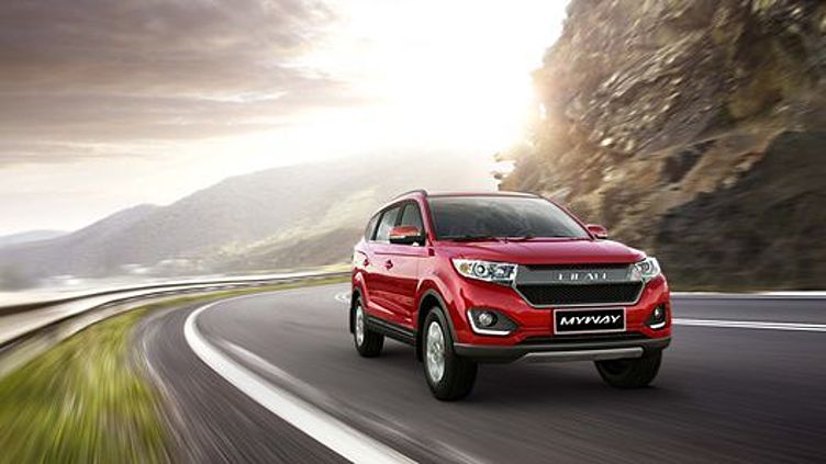 Lifan привезет в Россию конкурента Renault Duster Lifan привезет в Россию конкурента Renault Duster