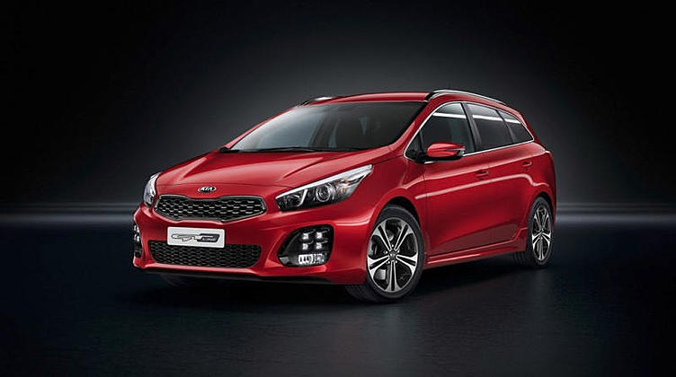 Kia представила семейство Cee'd с обманчивой внешностью Kia представила семейство Cee'd с обманчивой внешностью