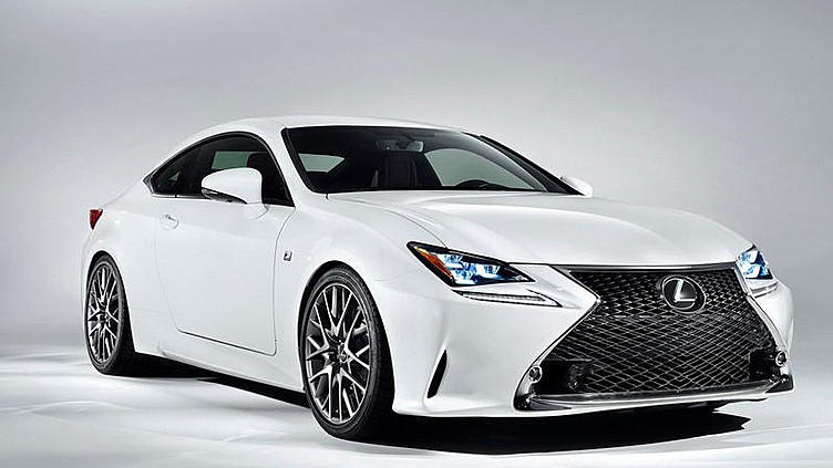 Lexus снабдил пакетом F Sport новое купе RC Lexus снабдил пакетом F Sport новое купе RC